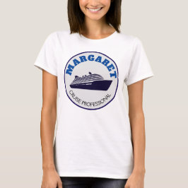 クルーズプロフェッショナル レディースTシャツ 名前ギフト Tシャツ