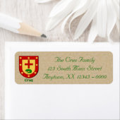 クルーズヘラルディックシールド ラベル (インサイチュ)