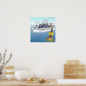 クルーズポスターに参加しおもしろいよう ポスター (キッチン)