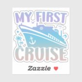 クルーズマイファーストクルーズ2025ファミリーバケーションクルーズ シール (シート)