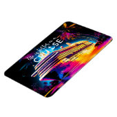 クルーズマグネットの蛍光寿命が向上 マグネット (左側)