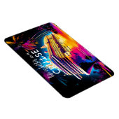 クルーズマグネットの蛍光寿命が向上 マグネット (右側)