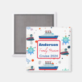 クルーズマグネット マグネット (正面/裏面)