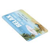 クルーズメキシコキャビンステートルームドアマーカーマグネット マグネット (右側)