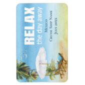 クルーズメキシコキャビンステートルームドアマーカーマグネット マグネット (縦)