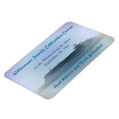 クルーズメモリカスタムステートルームドアマーカー マグネット (左側)