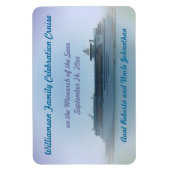 クルーズメモリカスタムステートルームドアマーカー マグネット (縦)