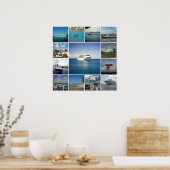 クルーズモザイク ポスター (キッチン)