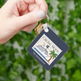 クルーズモードオパーソナライズされたン キーホルダー