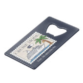 クルーズモードオパーソナライズされたン クレジットカード栓抜き (正面アングル)