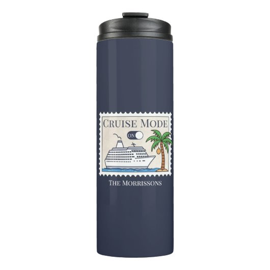 クルーズモードオパーソナライズされたン タンブラー (正面)