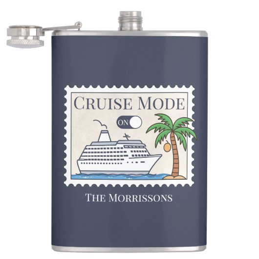 クルーズモードオパーソナライズされたン フラスク (オープン)