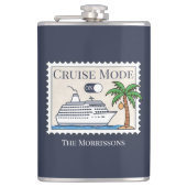 クルーズモードオパーソナライズされたン フラスク (正面)