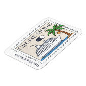 クルーズモードオパーソナライズされたン マグネット (左側)