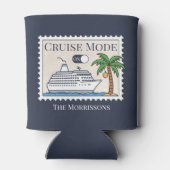 クルーズモードオパーソナライズされたン 缶クーラー (裏面)