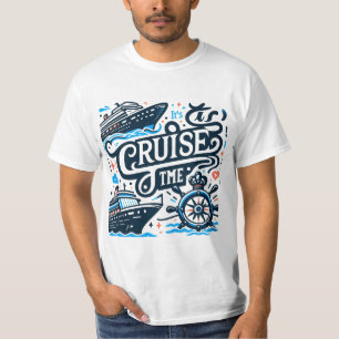 クルーズモード有効化 – セイル遠くにインスタイル Tシャツ