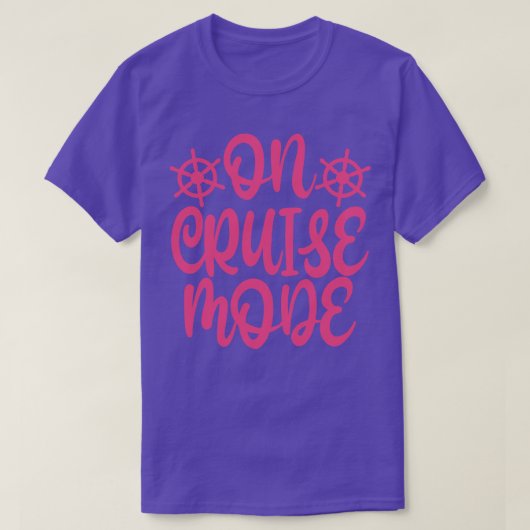 クルーズモード2 Tシャツ (デザイン正面)