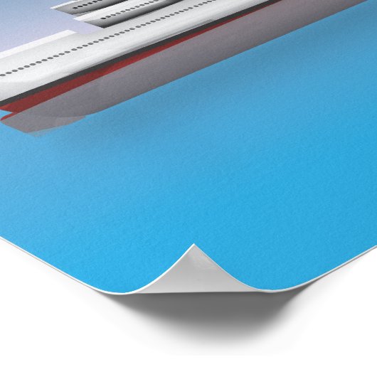 クルーズライナー ポスター (角)