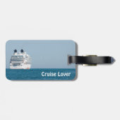 クルーズライナー ラゲッジタグ (裏面横)