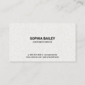 クルーズライナー | 出荷 名刺 (裏面)