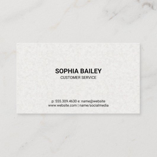 クルーズライナー | 出荷 名刺 (裏面)