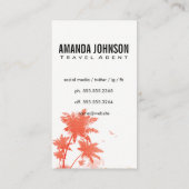 クルーズライナー/旅行代理店 名刺 (裏面)