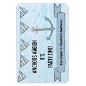 クルーズライフいかりキャビンステートルームドアマーカー マグネット (縦)