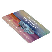 クルーズライフはライフ最高のステートルームのドアマグネット マグネット (右側)