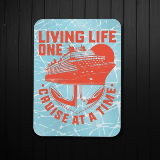 クルーズライフを満喫しよう！ クルーズドアマグネット マグネット