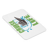 クルーズライフシップのステートルームドアキャビン マグネット (右側)