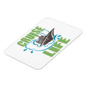 クルーズライフシップのステートルームドアキャビン マグネット (左側)