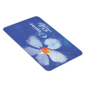 クルーズライフステートルームキャビンドアサインフローラ マグネット (右側)