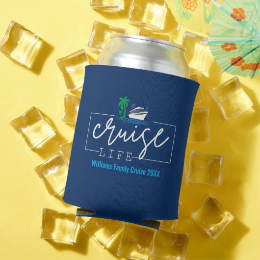 クルーズライフファミリーバケーション 缶クーラー (インサイチュ 夏)