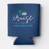 クルーズライフファミリーバケーション 缶クーラー (正面)