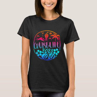 クルーズライフ 2025 家族旅行 マッチング ファミリー G Tシャツ