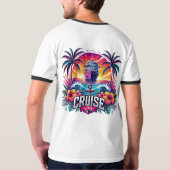 クルーズライフTシャツ Tシャツ (裏面フル)