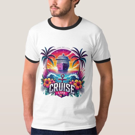 クルーズライフTシャツ Tシャツ (正面)