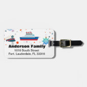 クルーズラゲッジタグ ラゲッジタグ (正面横)