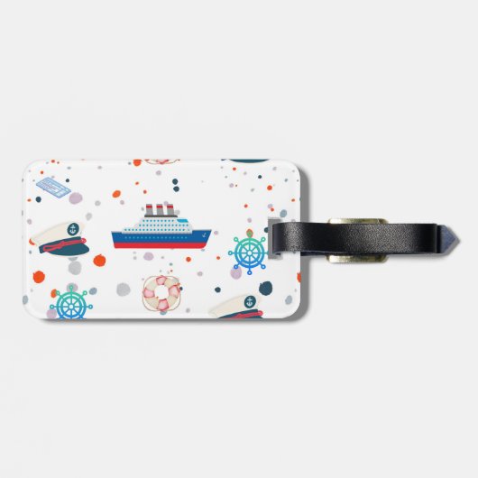 クルーズラゲッジタグ ラゲッジタグ (裏面横)