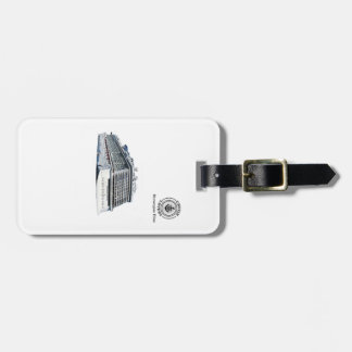 クルーズラバーズノルウェーのブリスラゲッジタグ ラゲッジタグ