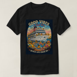 クルーズラバーダック - カモメ人生が私を選んだ Tシャツ