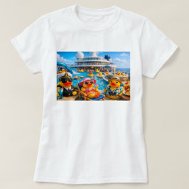 クルーズラバーダック - ダックを見つけた! Tシャツ