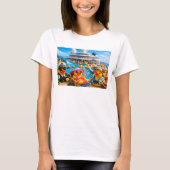 クルーズラバーダック - ダックを見つけた! Tシャツ (正面)