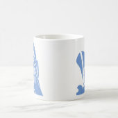 クルーズ中毒。クルーズ愛好家のためのマグカップ コーヒーマグカップ (中央)