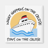 クルーズ中 マグネット (正面)