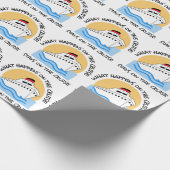 クルーズ中 ラッピングペーパー (角)