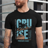 クルーズ乗組員 カスタム ファミリーリユニオン サマーバケーション Tシャツ