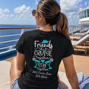 クルーズ仲間 グループカスタムイベント Tシャツ