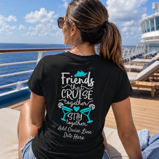 クルーズ仲間 グループカスタムイベント Tシャツ