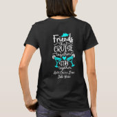 クルーズ仲間 グループカスタムイベント Tシャツ (裏面)